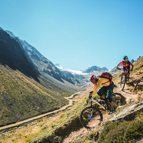 Mountain-Bike Short Stay